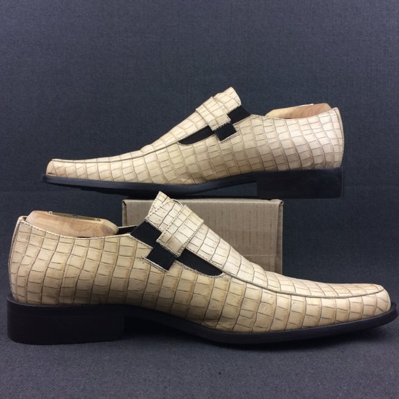 DONALD J PLINER JIMMY I20 SINGLE MONK ITALY 8 M - Picture 5 of 8